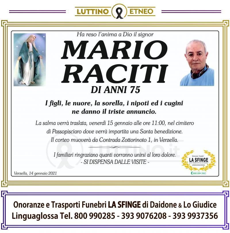 Mario  Raciti 